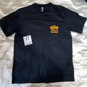 Yellow Converse shirt